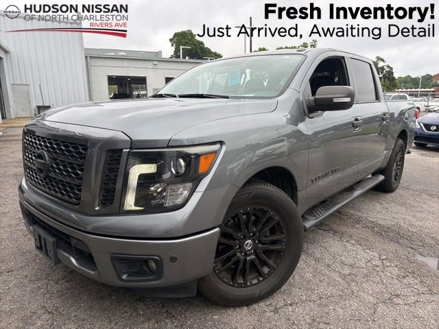 Used 2018 Nissan Titan SL w/ Midnight Edition