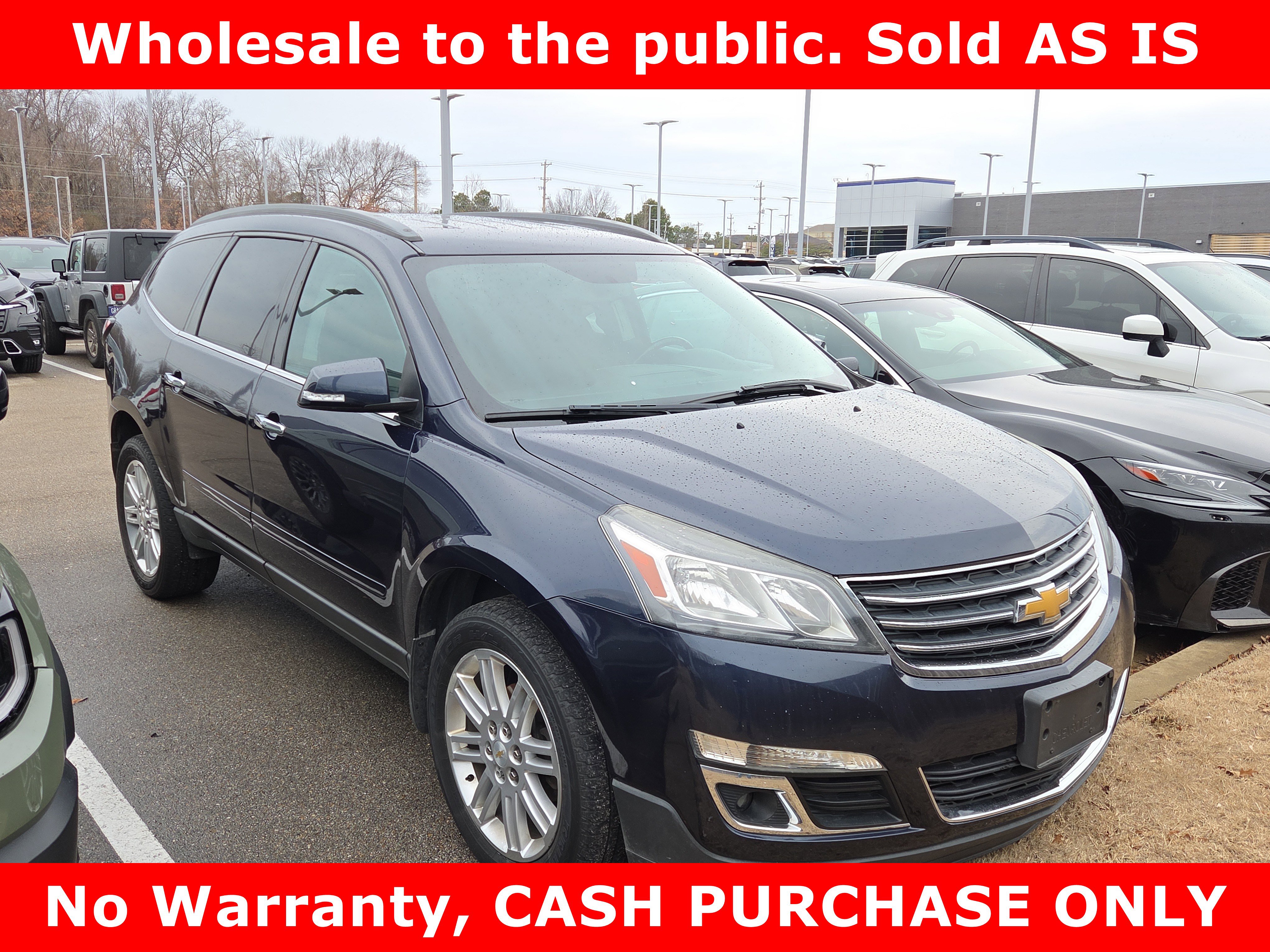 Used 2015 Chevrolet Traverse LT w/ Style and Technology Package