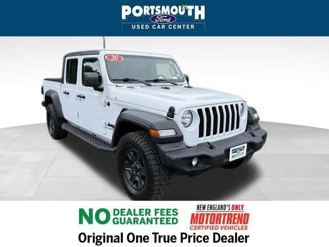 Used 2020 Jeep Gladiator Sport w/ Quick Order Package 24S image 1