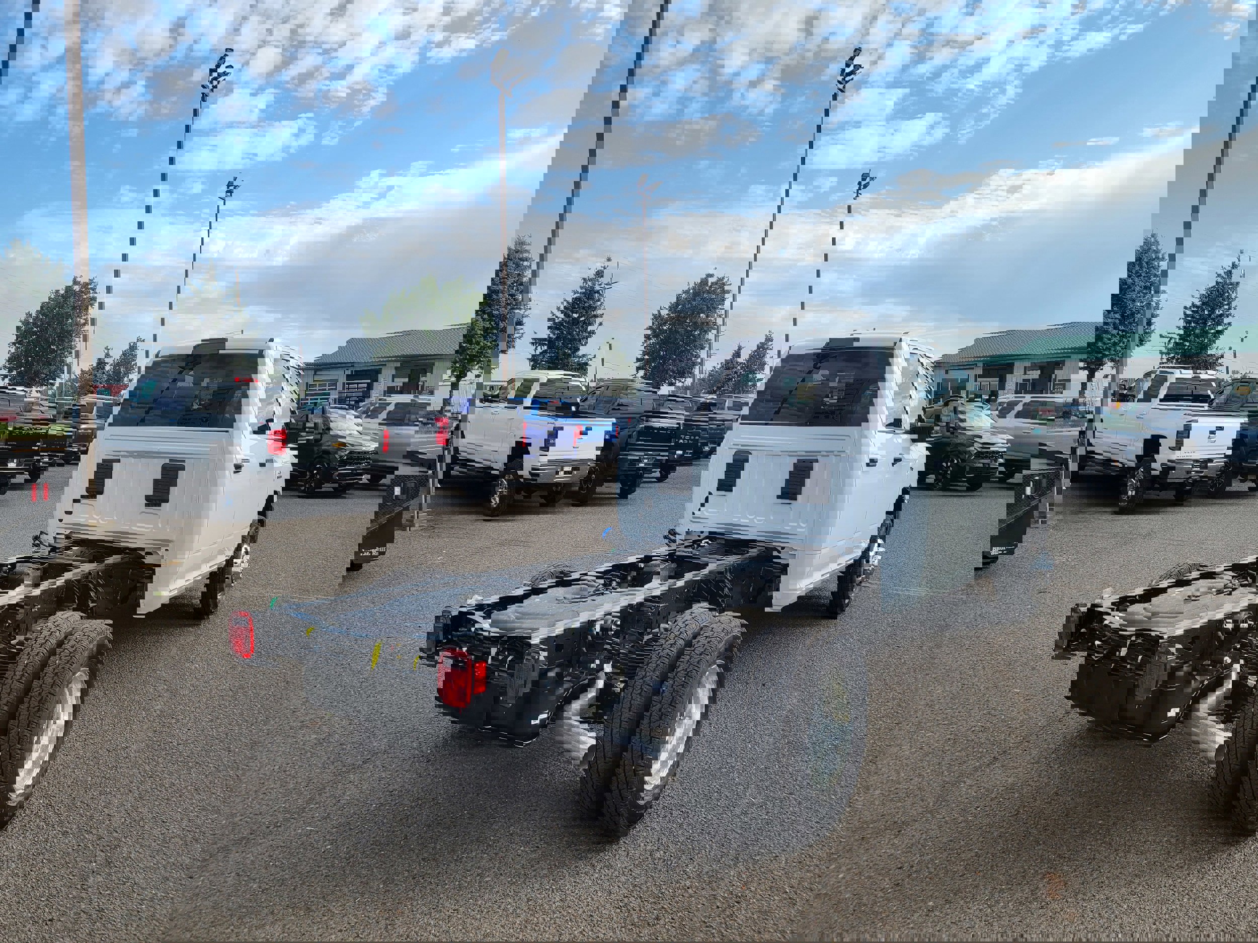 New 2026 RAM 3500 Tradesman image 13