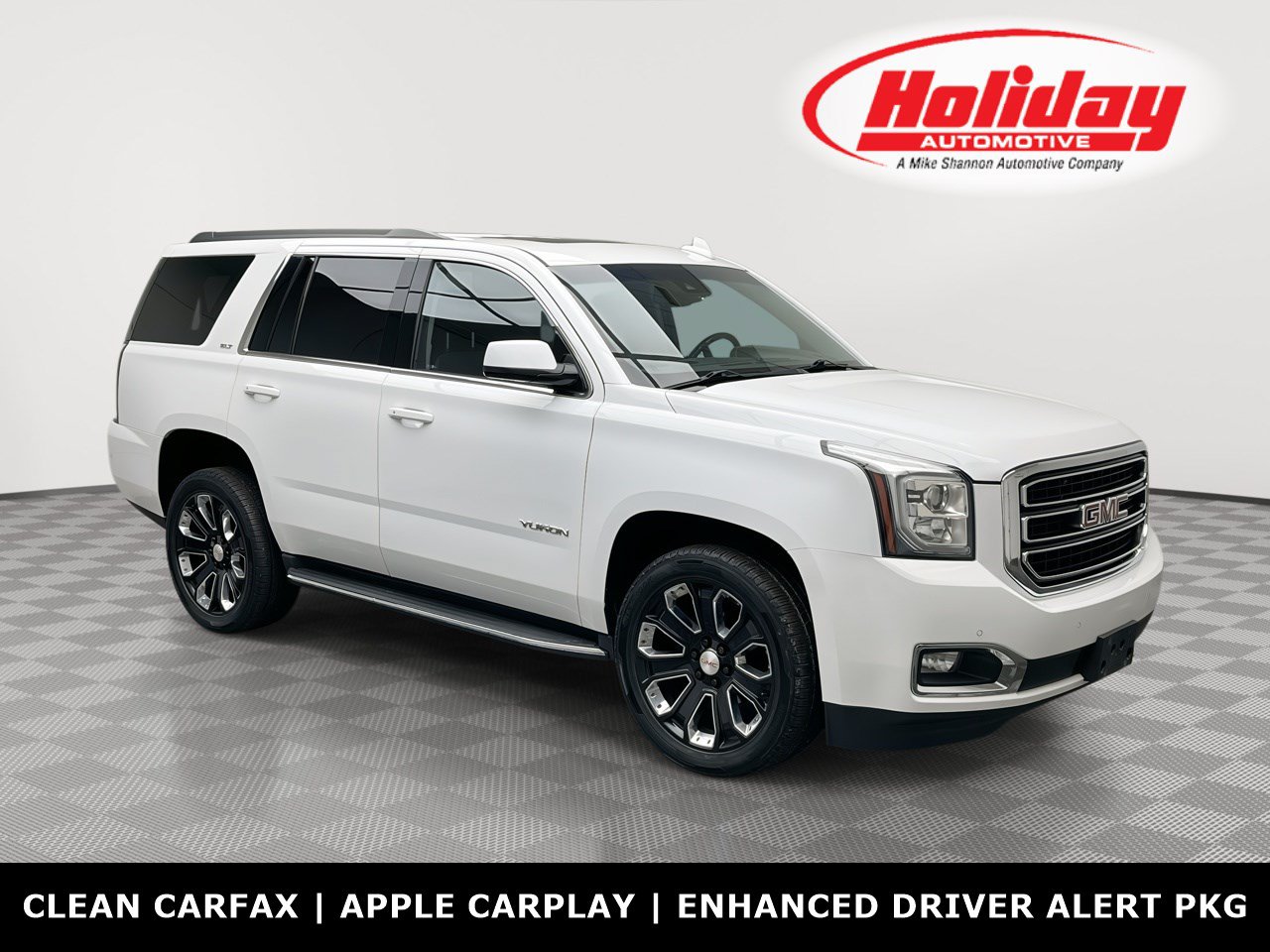 Used 2018 GMC Yukon SLT