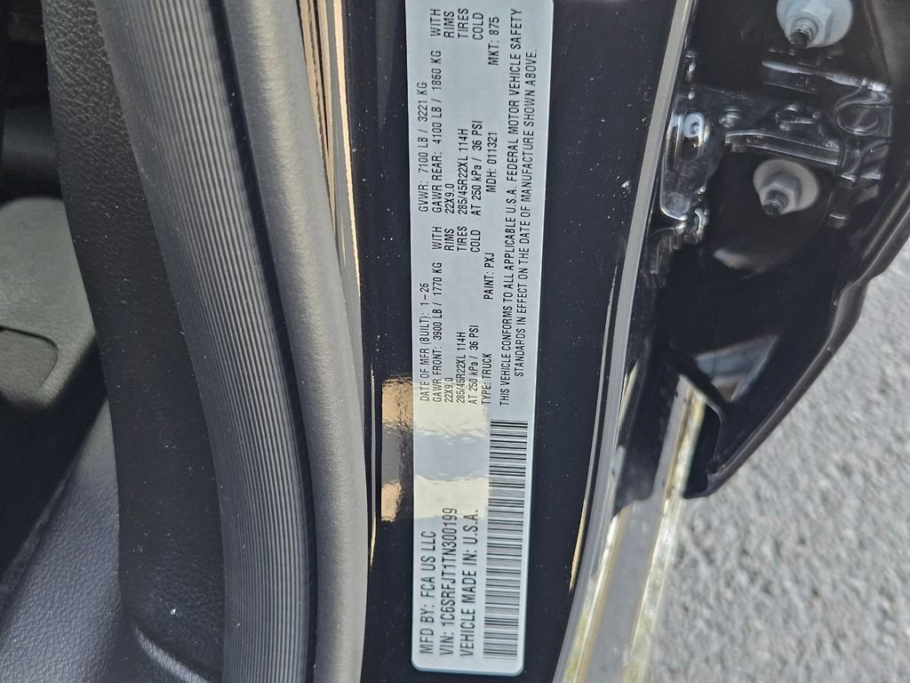 New 2026 RAM 1500 Laramie image 36