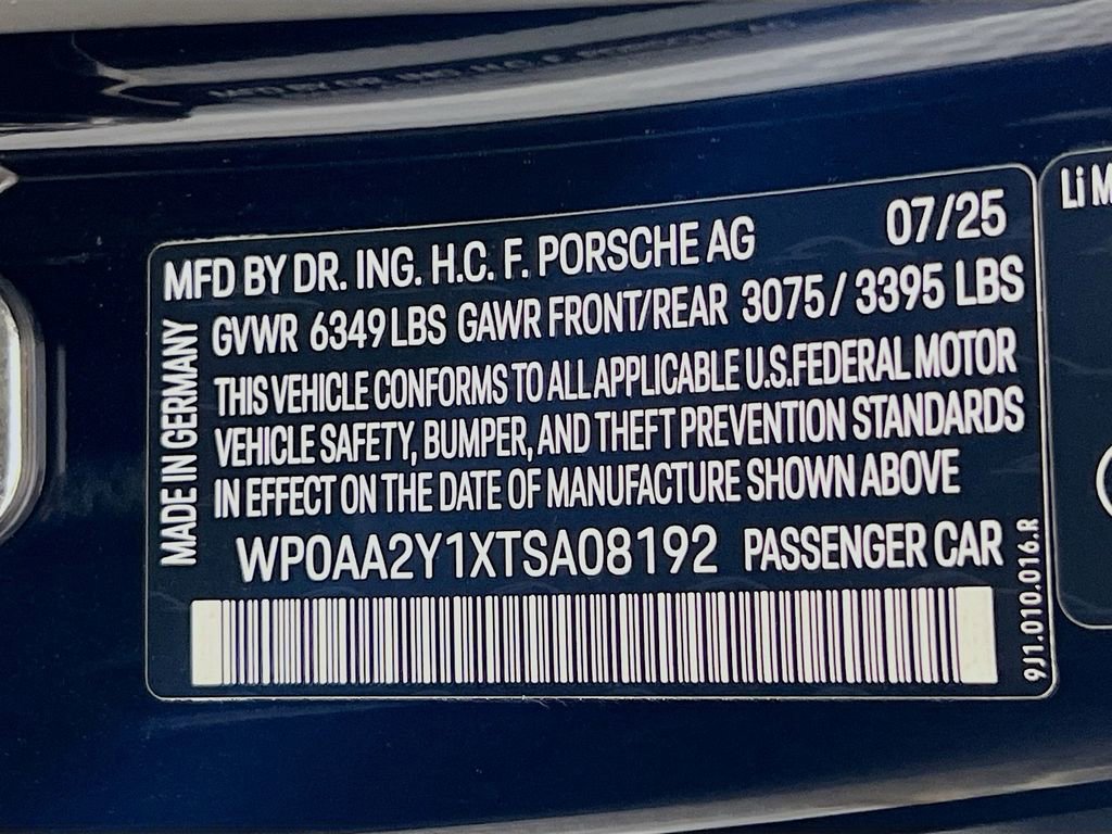 New 2026 Porsche Taycan image 34