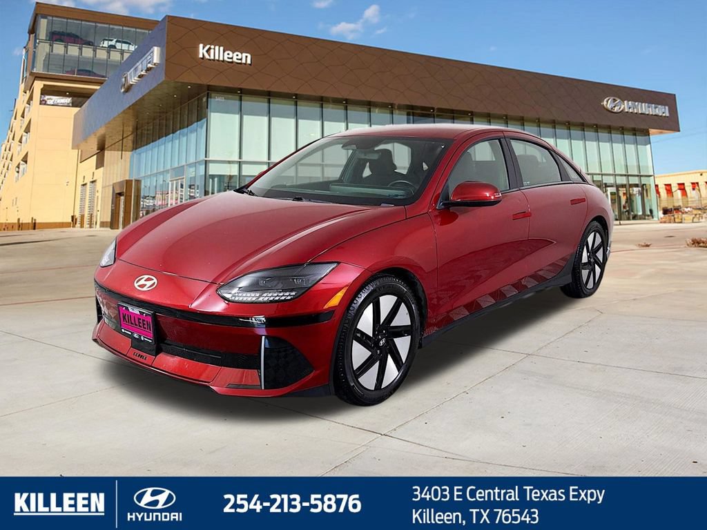 Used 2023 Hyundai Ioniq 6 SE w/ Cargo Package RWD image 3