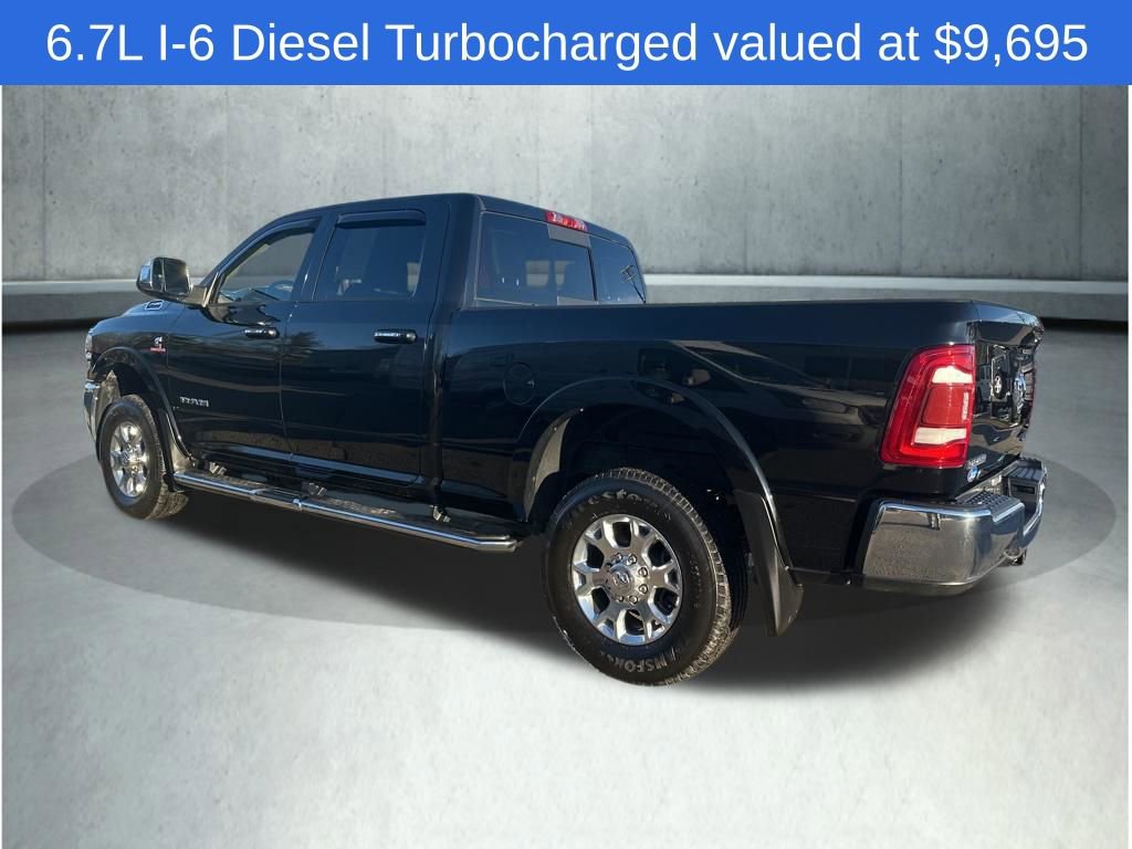 Used 2022 RAM 2500 Laramie AWD/4WD image 4