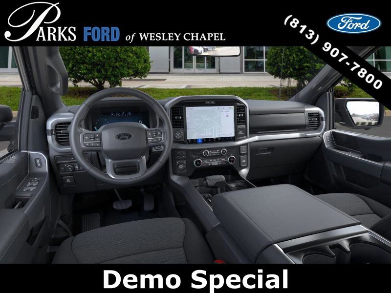 New 2026 Ford F150 XLT w/ Equipment Group 302A MID image 9