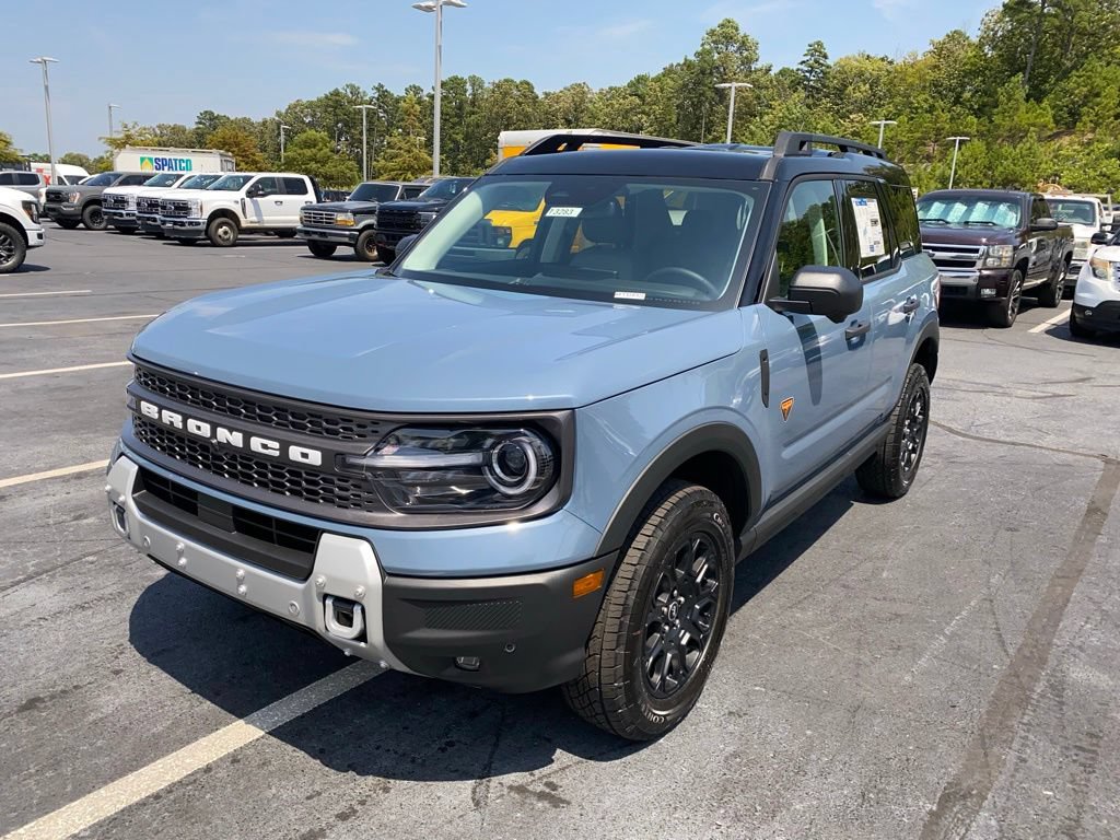 New 2026 Ford Bronco Sport Badlands AWD/4WD image 3