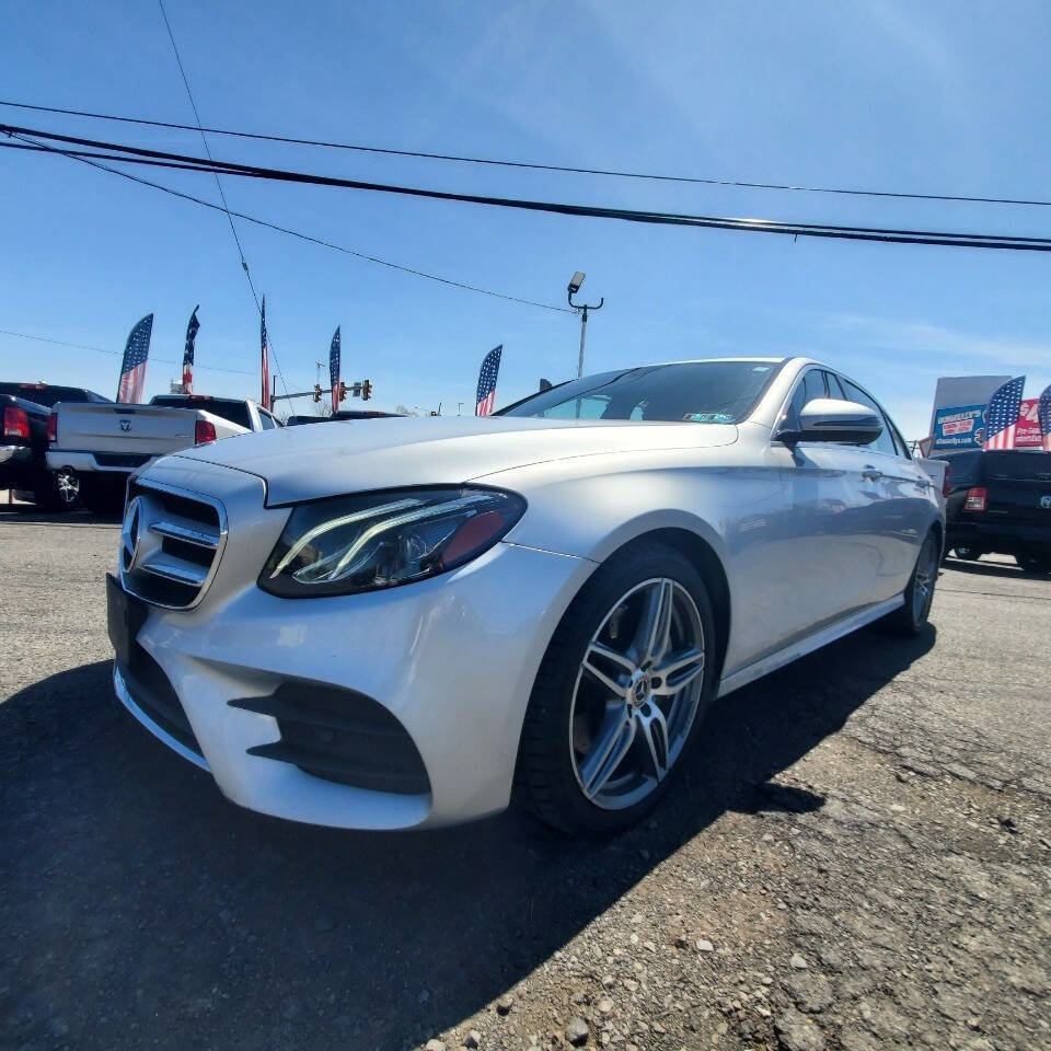 Used 2019 Mercedes-Benz E 450 4MATIC Sedan image 1
