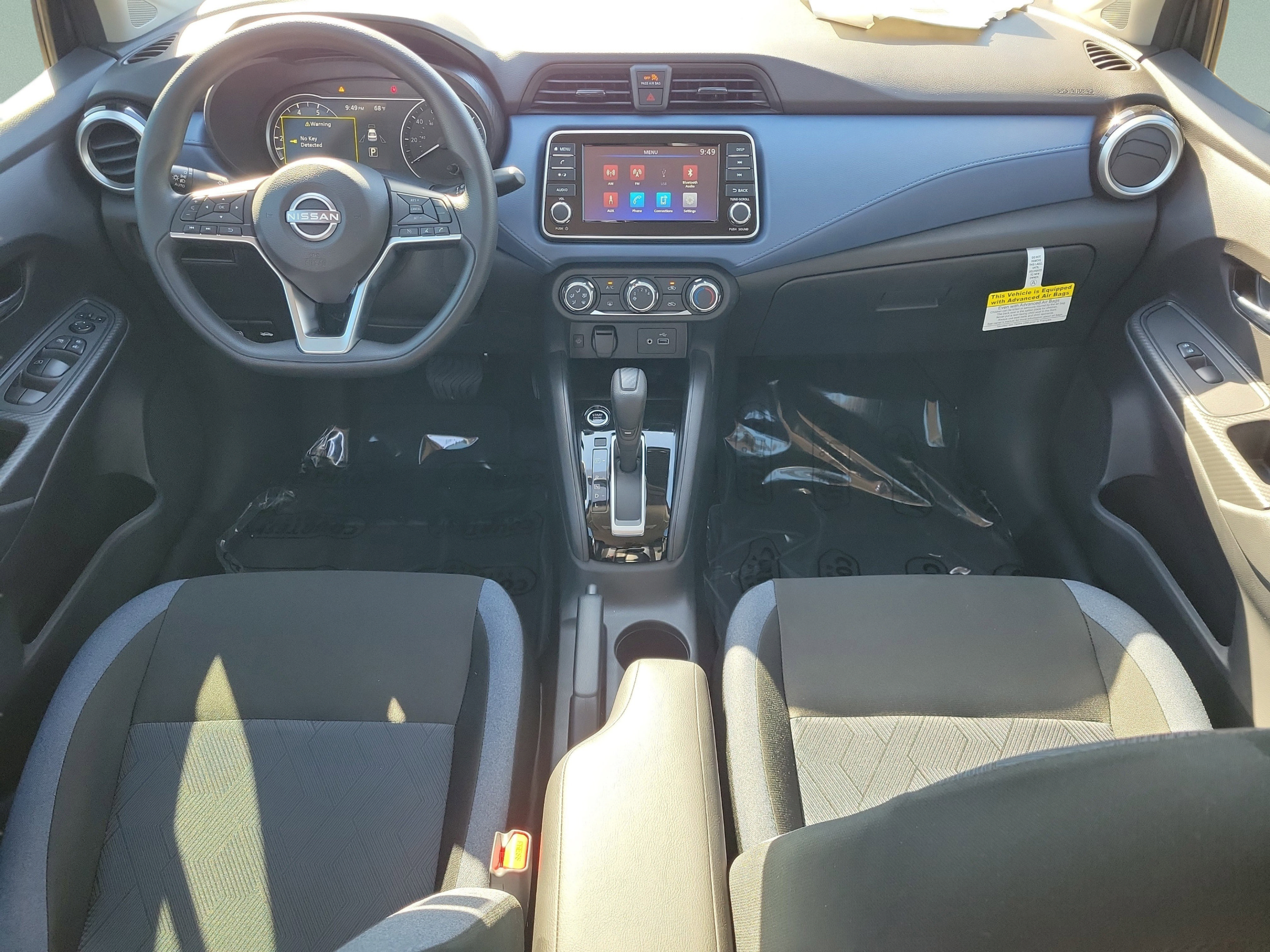 Certified 2025 Nissan Versa SV w/ Trunk Package FWD image 15