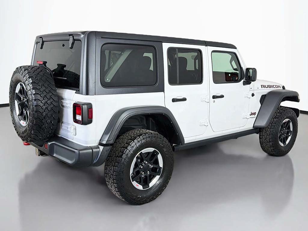 Used 2021 Jeep Wrangler Unlimited Rubicon w/ Uconnect 4C Nav & Sound Group AWD/4WD image 9