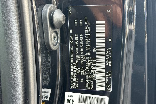Certified 2026 Toyota Sienna XLE FWD image 34
