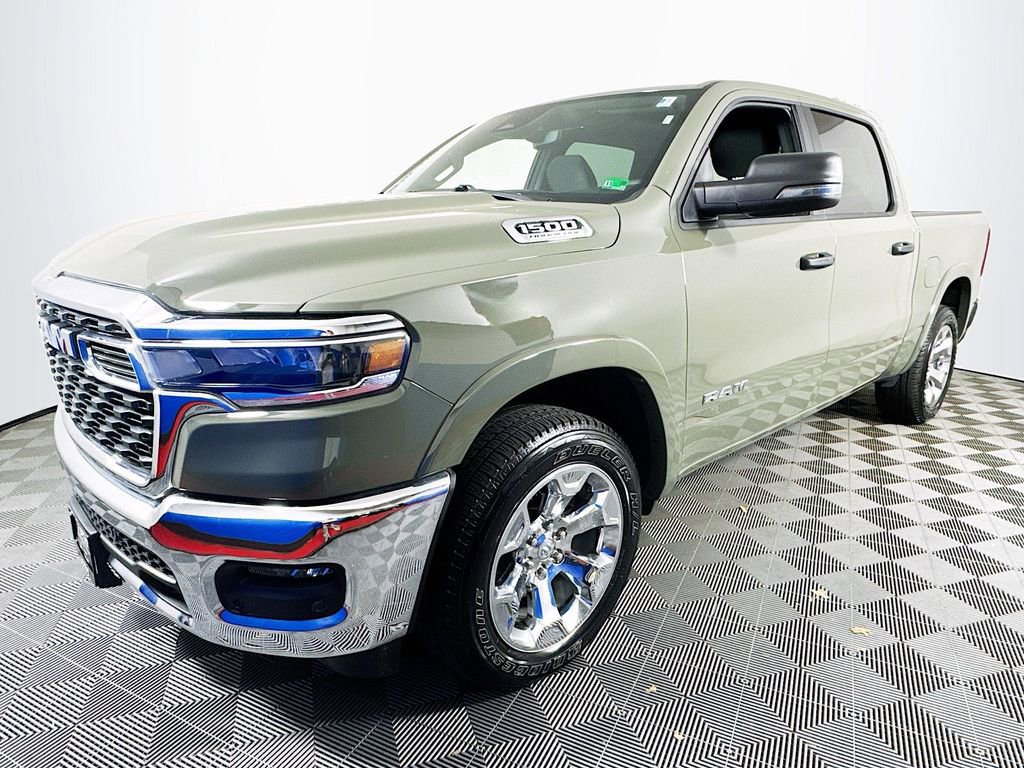 Used 2026 RAM 1500 Big Horn AWD/4WD image 3