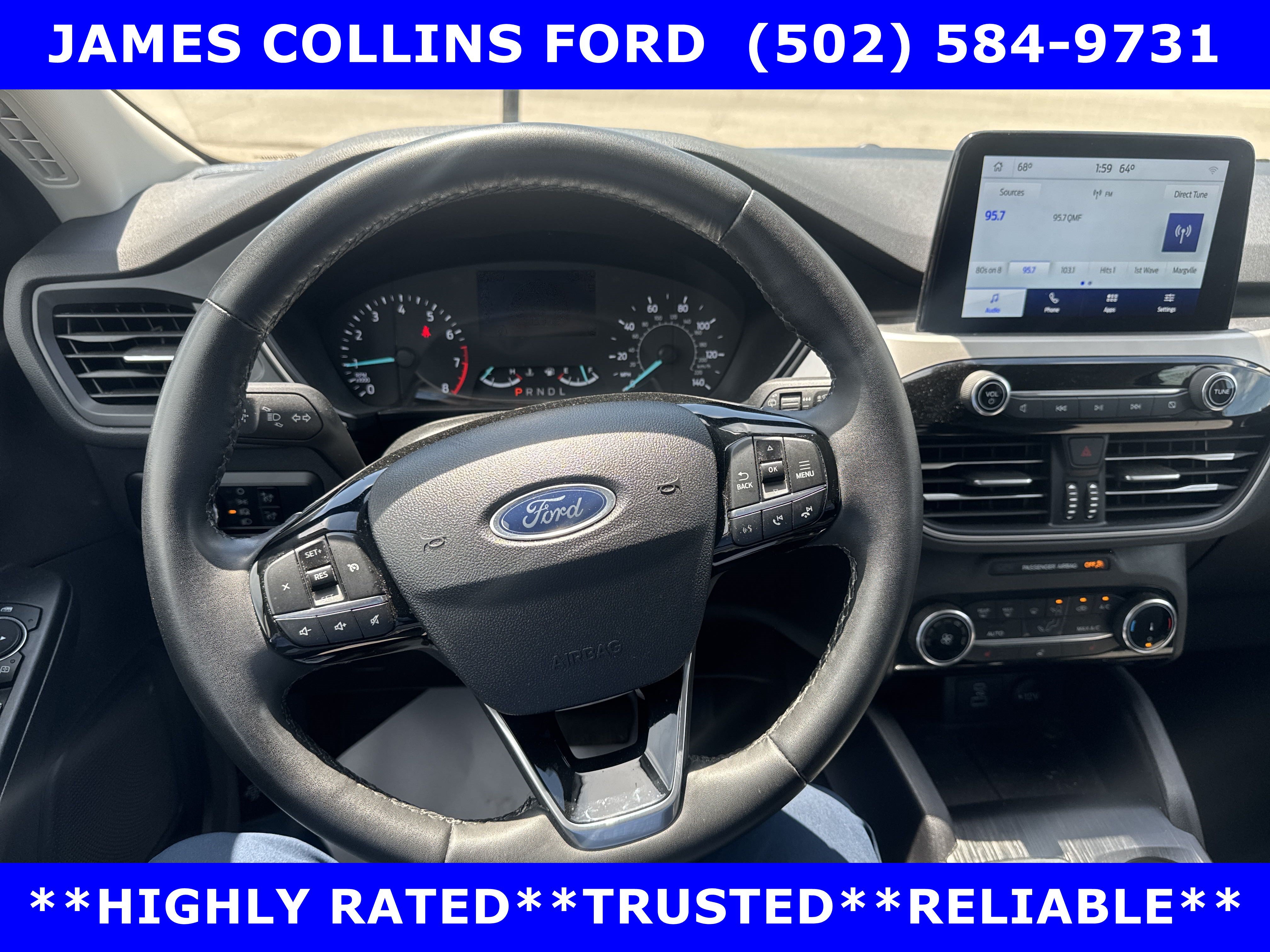 Used 2022 Ford Escape SE w/ Cold Weather Package AWD/4WD image 20
