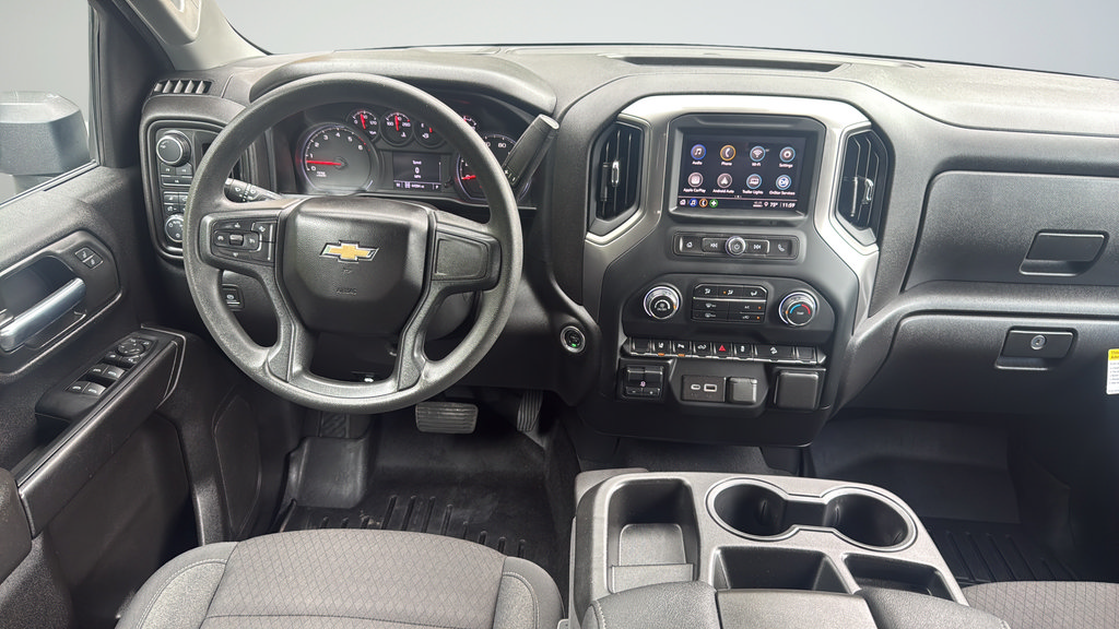 Certified 2024 Chevrolet Silverado 2500 Custom w/ Custom Value Package AWD/4WD image 13