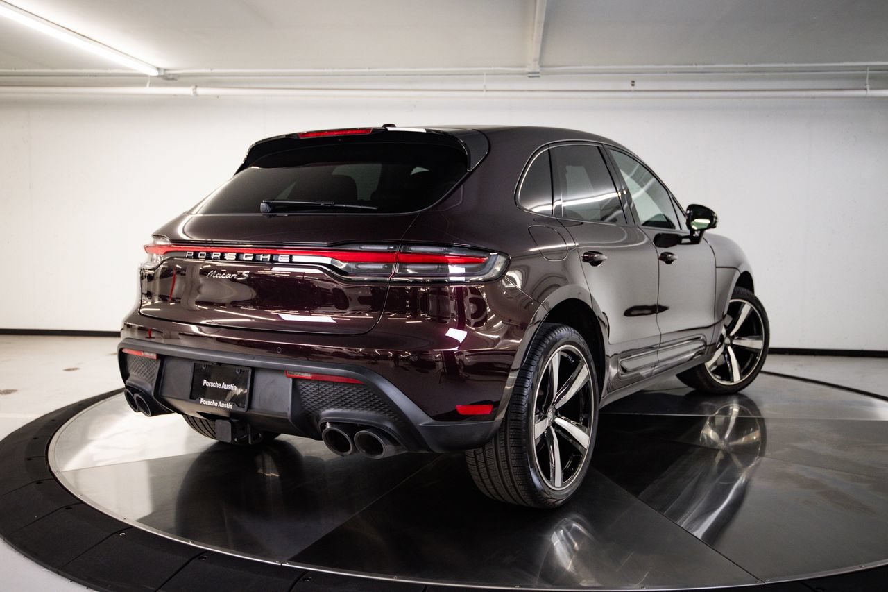Certified 2026 Porsche Macan S AWD/4WD image 7