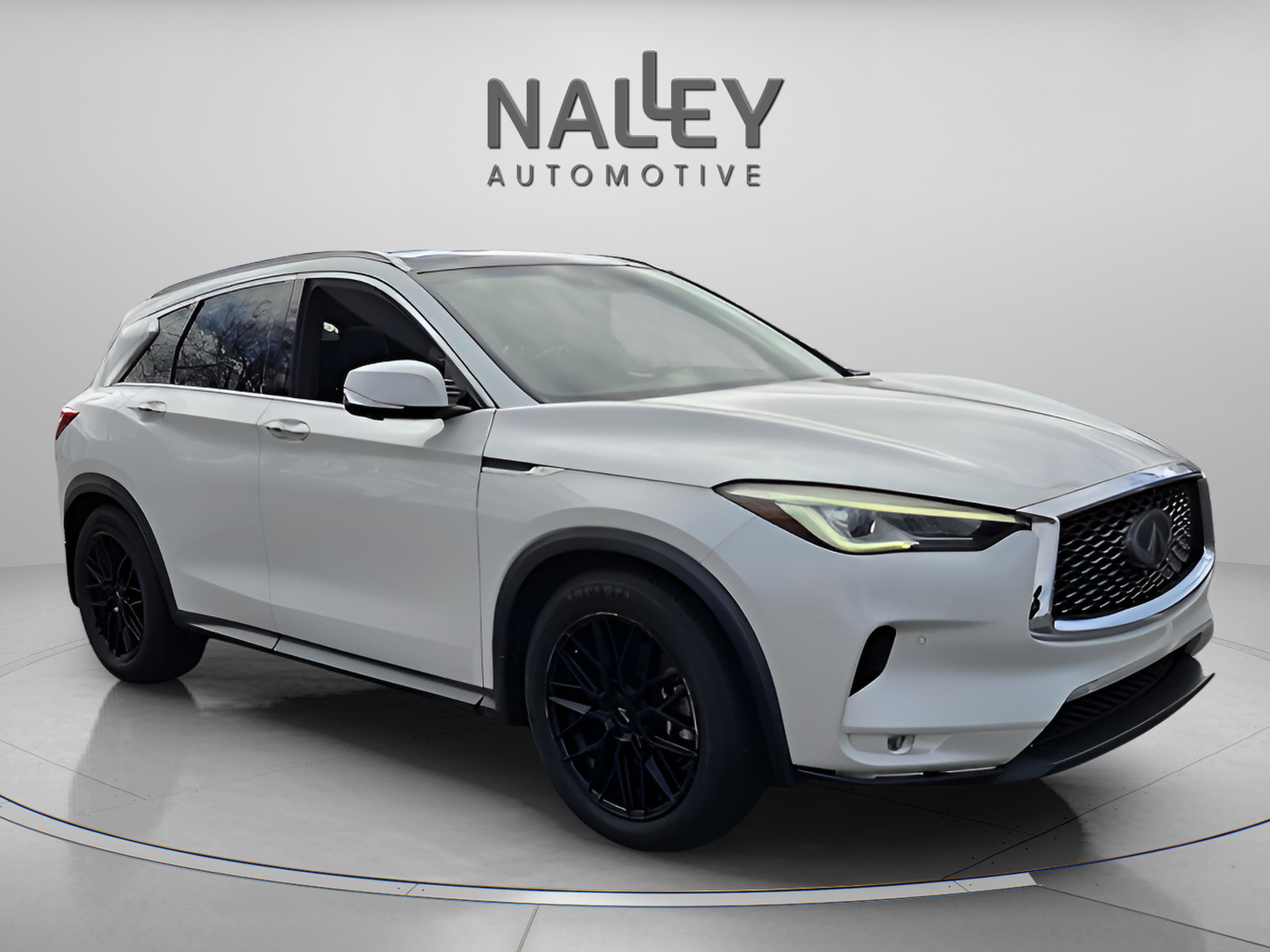 Used 2019 INFINITI QX50 Essential w/ Premium Heat Package image 8