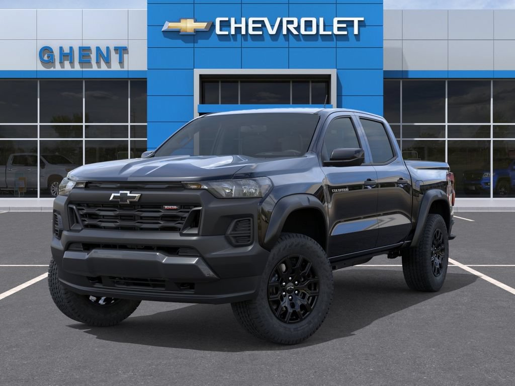 New 2026 Chevrolet Colorado Trail Boss AWD/4WD image 6