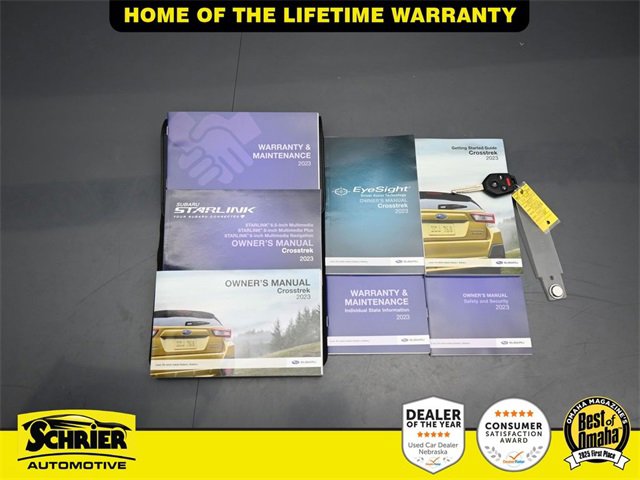 Used 2023 Subaru Crosstrek 2.0i Premium image 39