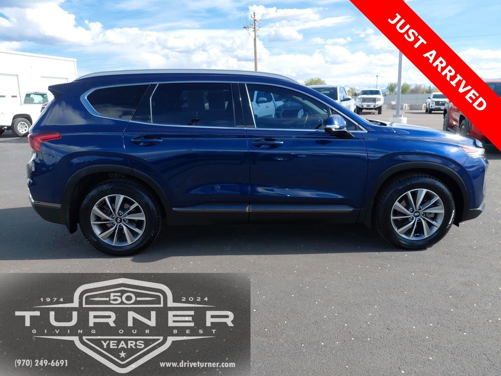 Used 2020 Hyundai Santa Fe Limited w/ Cargo Package image 2