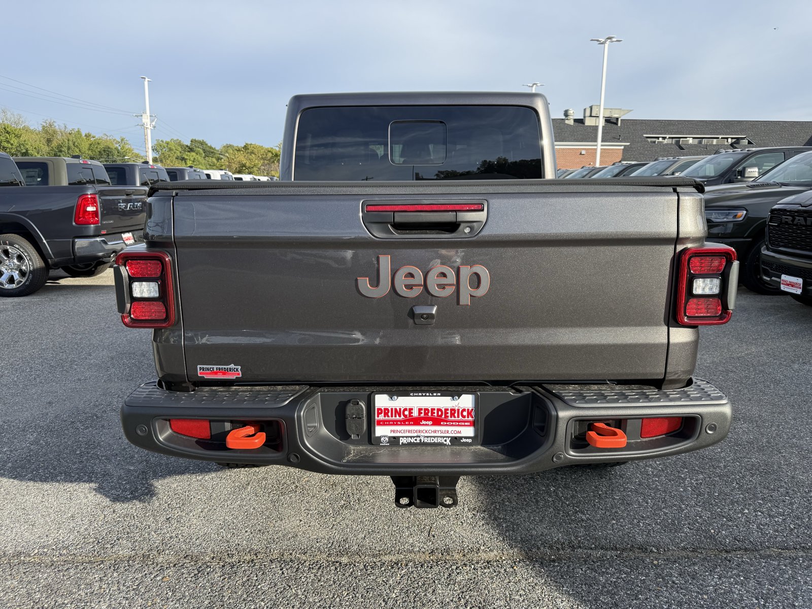 New 2027 Jeep Gladiator Mojave AWD/4WD image 4