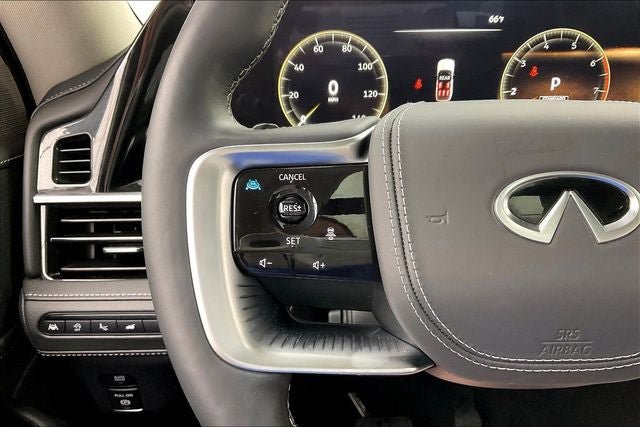 Certified 2025 INFINITI QX80 Sensory AWD/4WD image 24