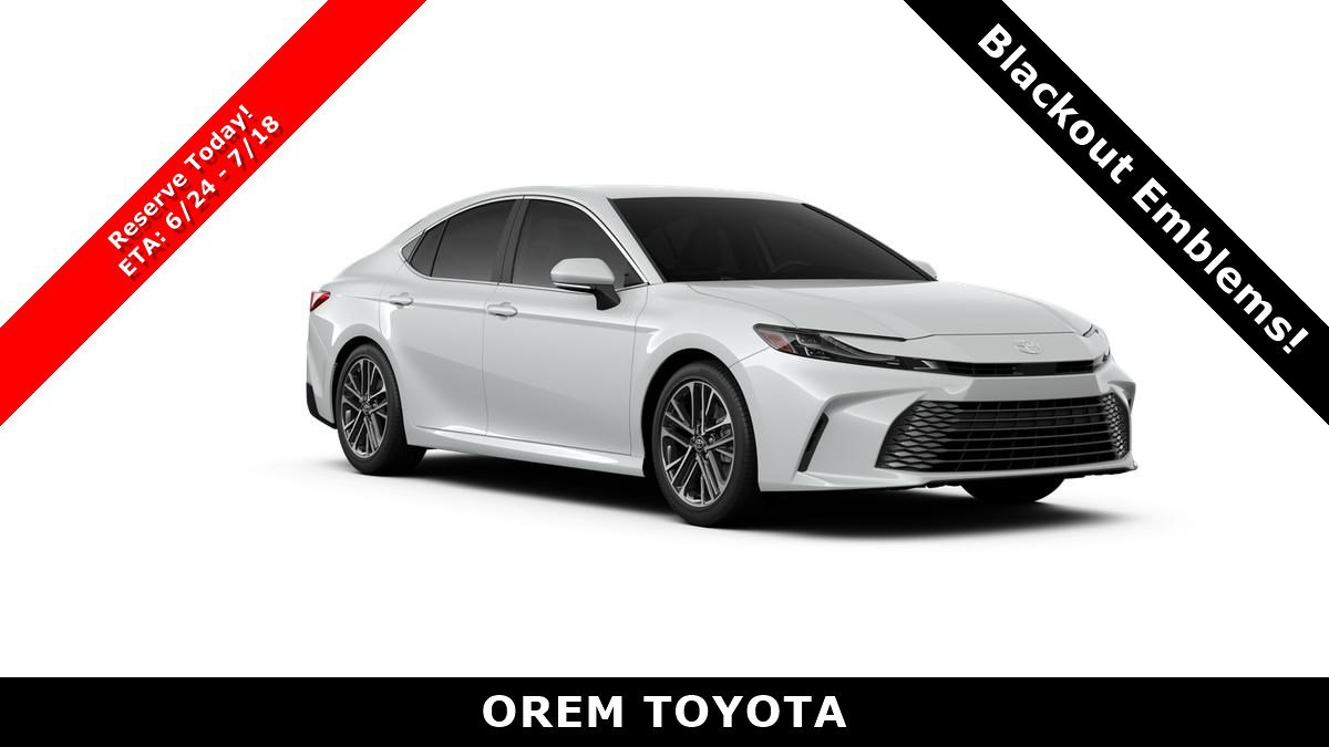 New 2026 Toyota Camry XLE AWD/4WD image 15