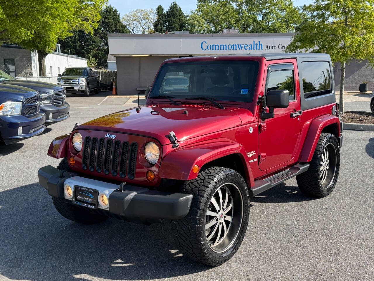 Used 2012 Jeep Wrangler Sahara w/ Dual Top Group