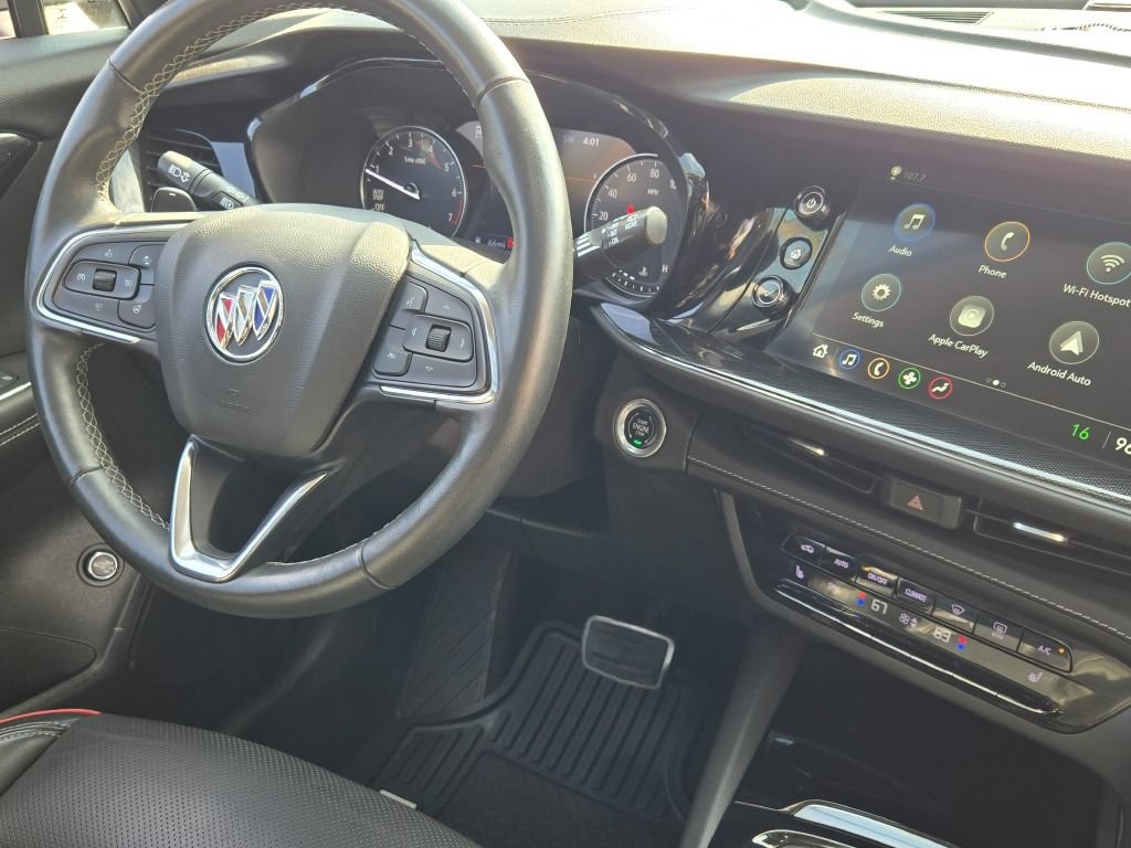 Used 2023 Buick Envision Essence w/ Sport Touring Package AWD/4WD image 9