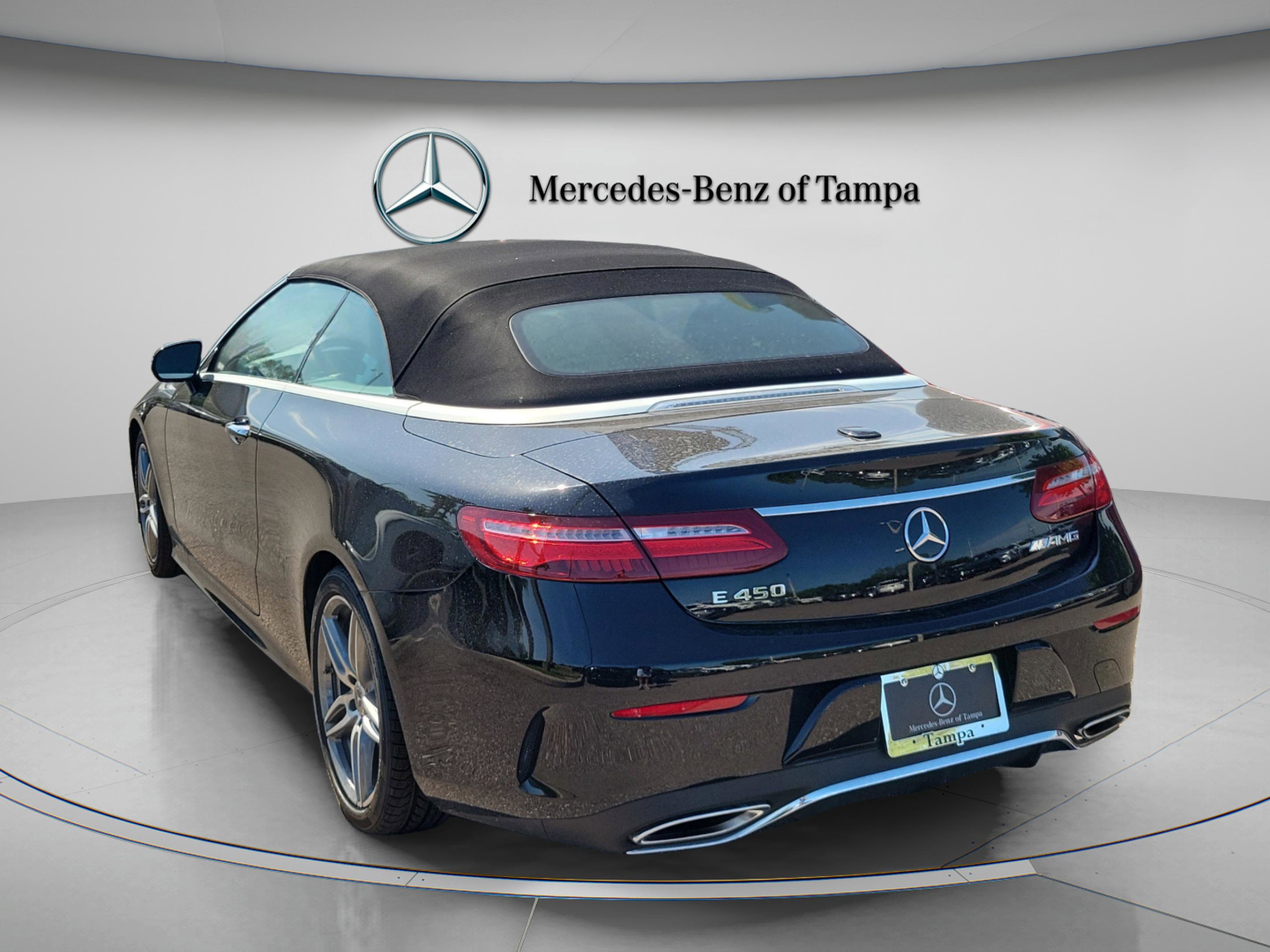Certified 2019 Mercedes-Benz E 450 Cabriolet image 3