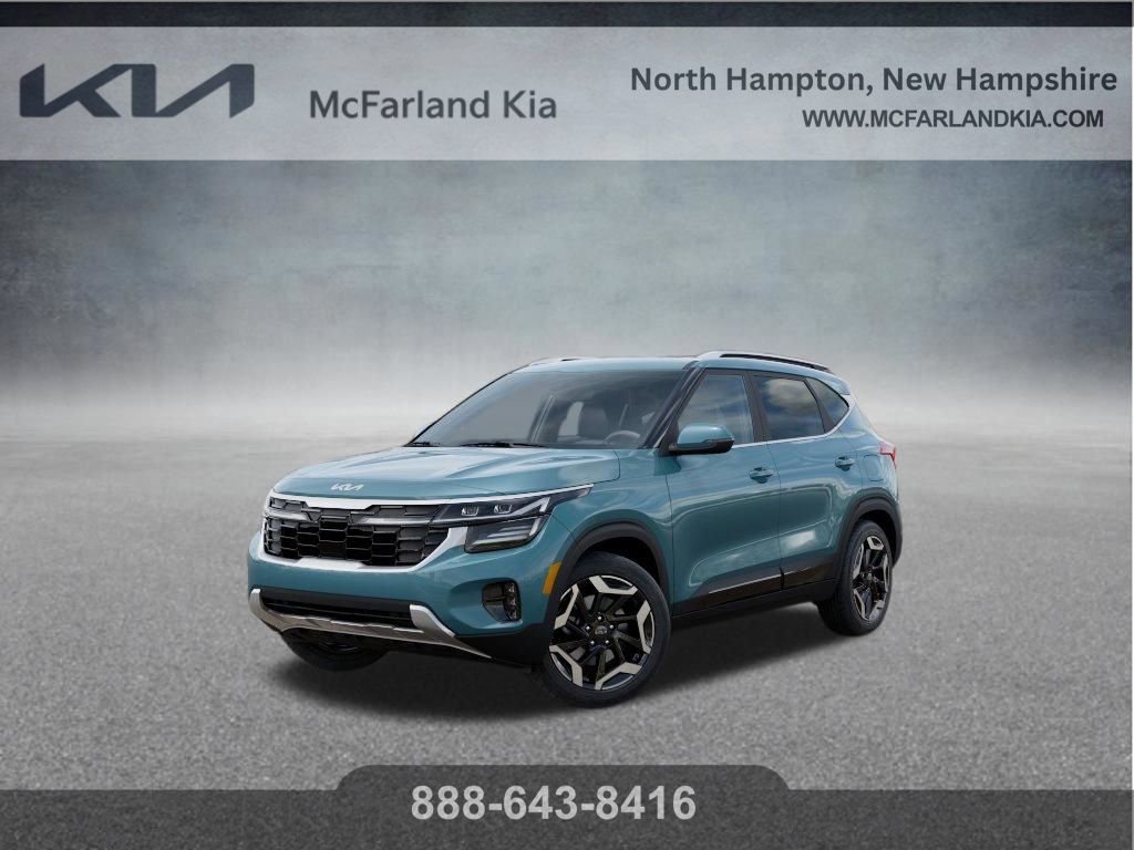 New 2026 Kia Seltos SX w/ SX Sunroof Package AWD/4WD image 1