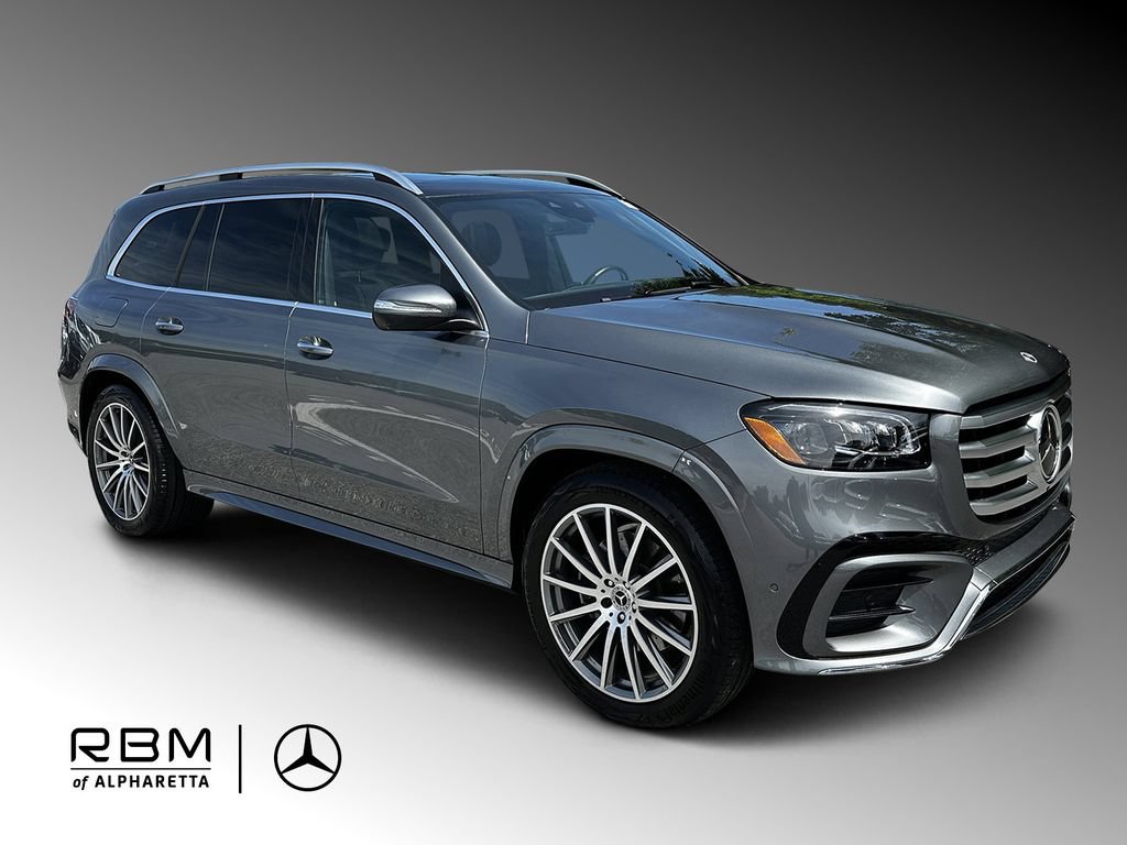 Certified 2025 Mercedes-Benz GLS 450 4MATIC image 1