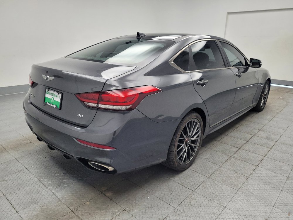 Used 2019 Genesis G80 3.8 w/ Sport Package 02 RWD image 9