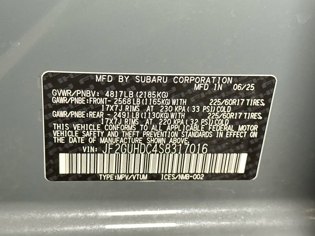 Used 2025 Subaru Crosstrek 2.0i Premium image 32