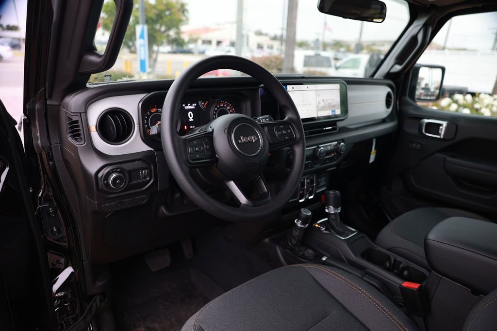 New 2026 Jeep Wrangler Sport image 10