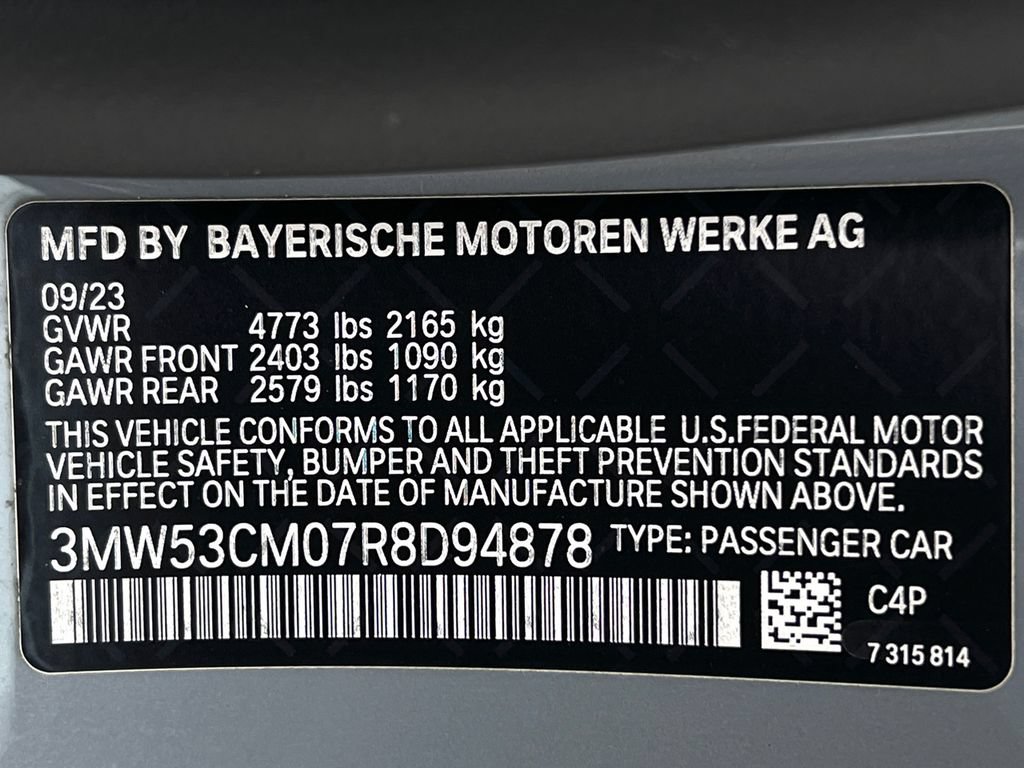 Certified 2024 BMW M240i xDrive Coupe w/ Premium Package AWD/4WD image 23
