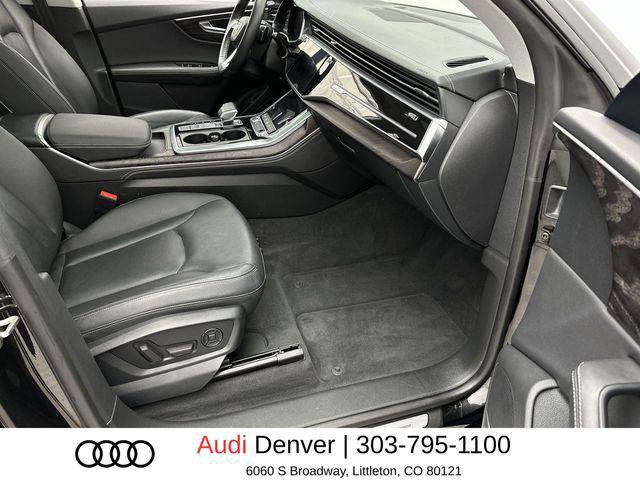 Used 2023 Audi Q8 Premium Plus w/ Premium Plus Package AWD/4WD image 24