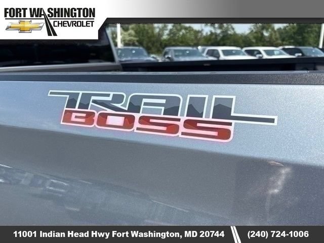 Used 2026 Chevrolet Silverado 1500 Custom Trail Boss AWD/4WD image 8