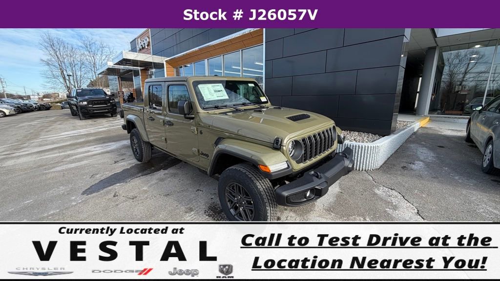 New 2026 Jeep Gladiator Sport image 2