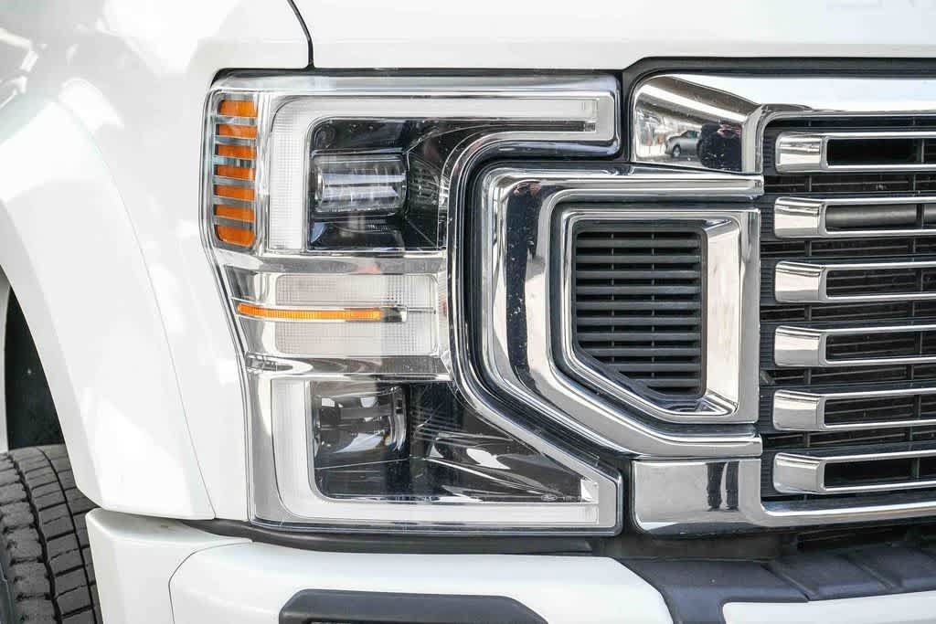 Used 2021 Ford F450 Platinum w/ FX4 Off-Road Package AWD/4WD image 4