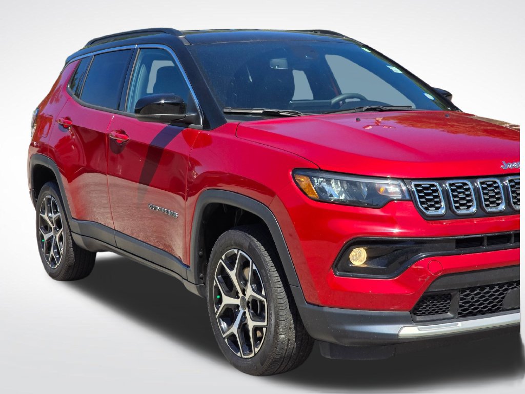 Used 2025 Jeep Compass Limited AWD/4WD image 49