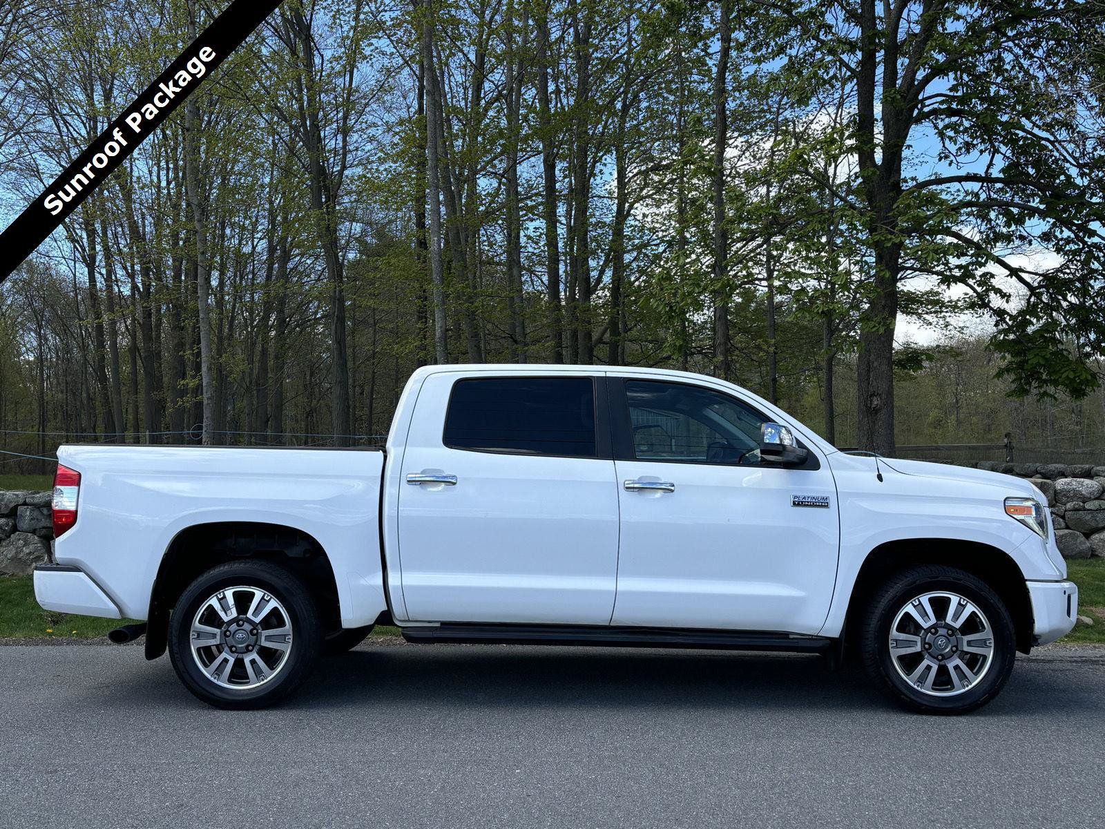 Used 2019 Toyota Tundra Platinum AWD/4WD image 2