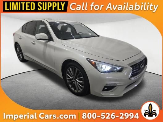 Used 2023 INFINITI Q50 Luxe AWD/4WD image 1
