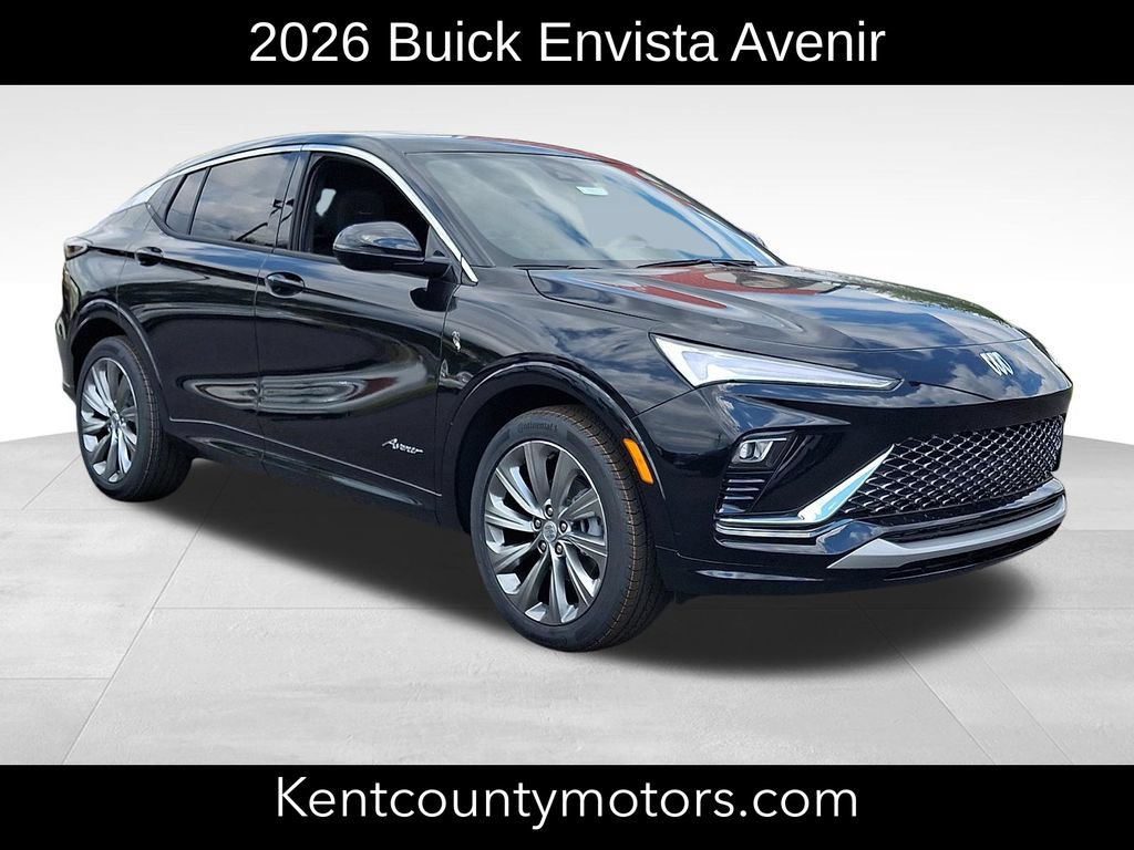 New 2026 Buick Envista Sport Touring FWD image 1