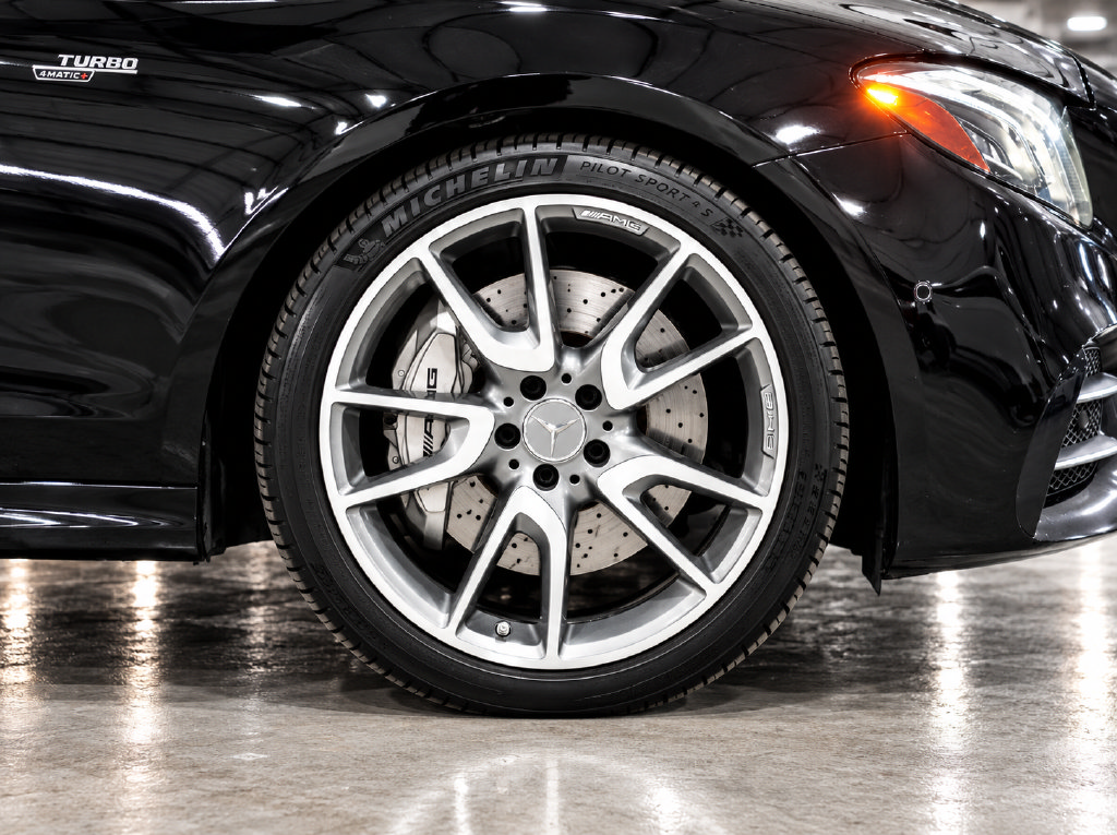 Used 2019 Mercedes-Benz E 53 AMG 4MATIC Sedan w/ Parking Assistance Package image 12