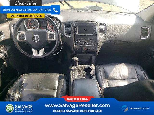 Used 2012 Dodge Durango Crew w/ Leather Interior Group AWD/4WD image 11