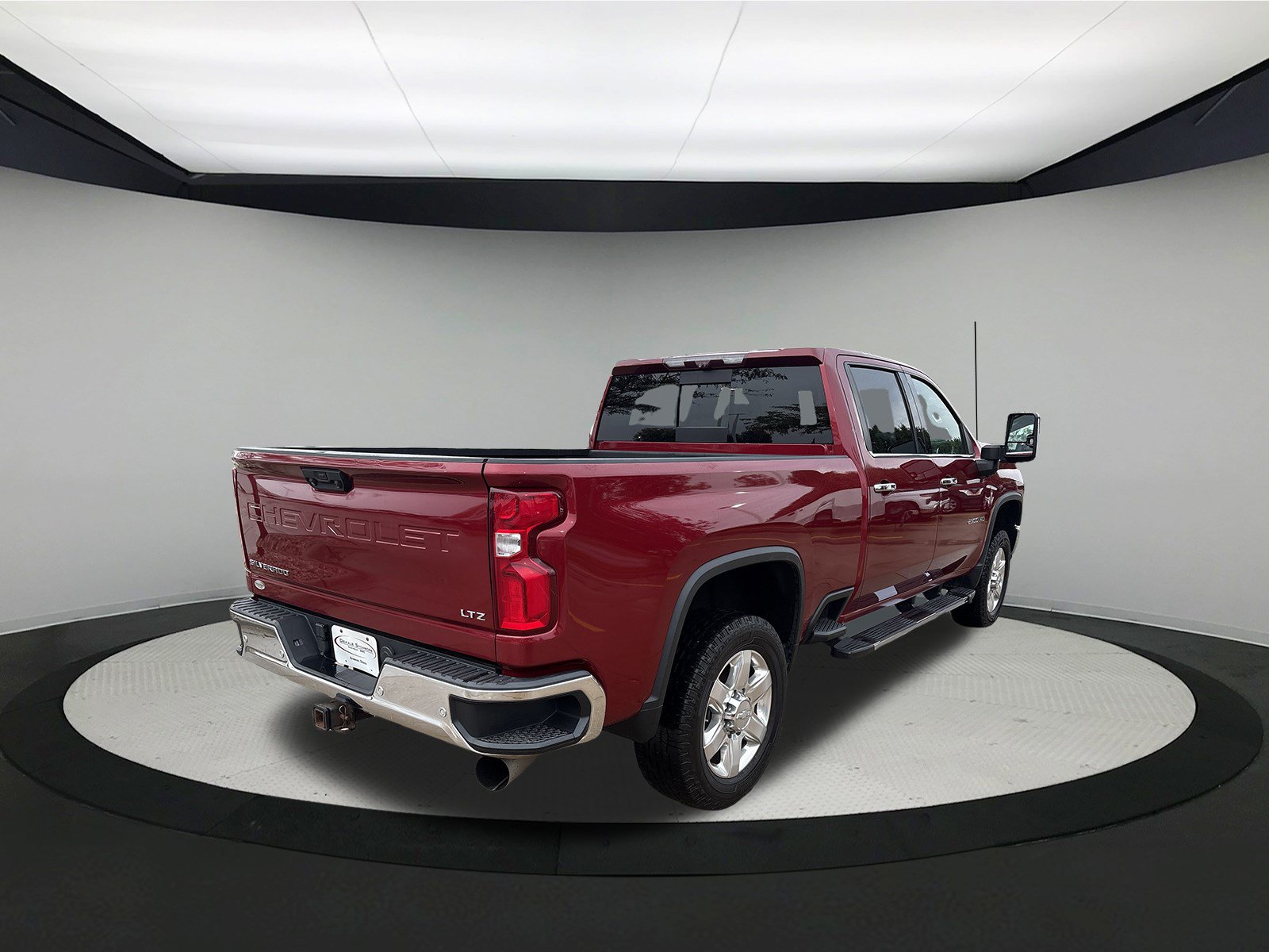 Used 2020 Chevrolet Silverado 2500 LTZ w/ LTZ Premium Package AWD/4WD image 7