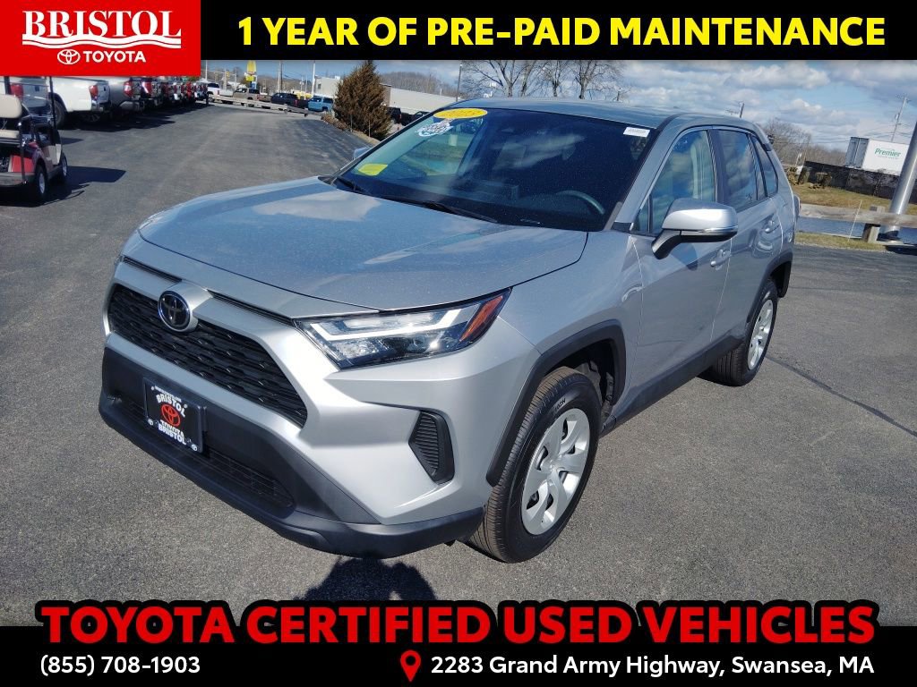 Certified 2023 Toyota RAV4 LE image 3