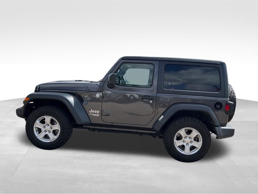 Used 2019 Jeep Wrangler Sport S image 9