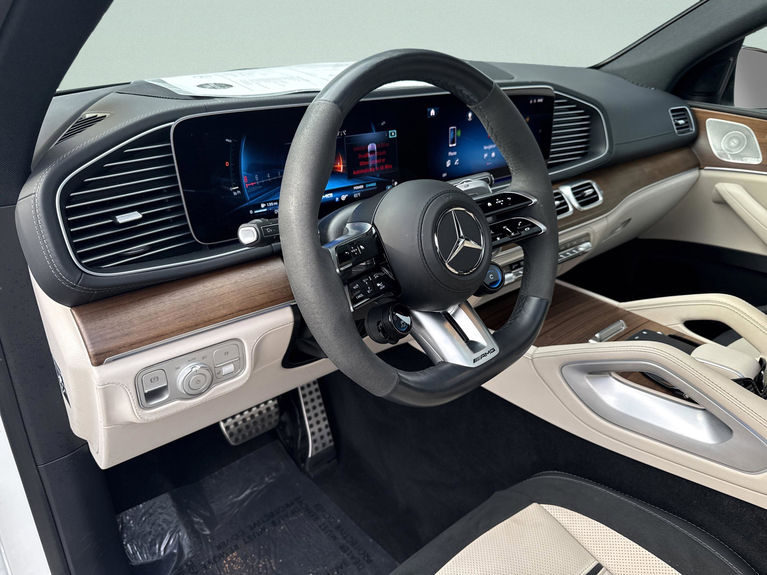Certified 2024 Mercedes-Benz GLE 53 AMG 4MATIC Coupe image 44