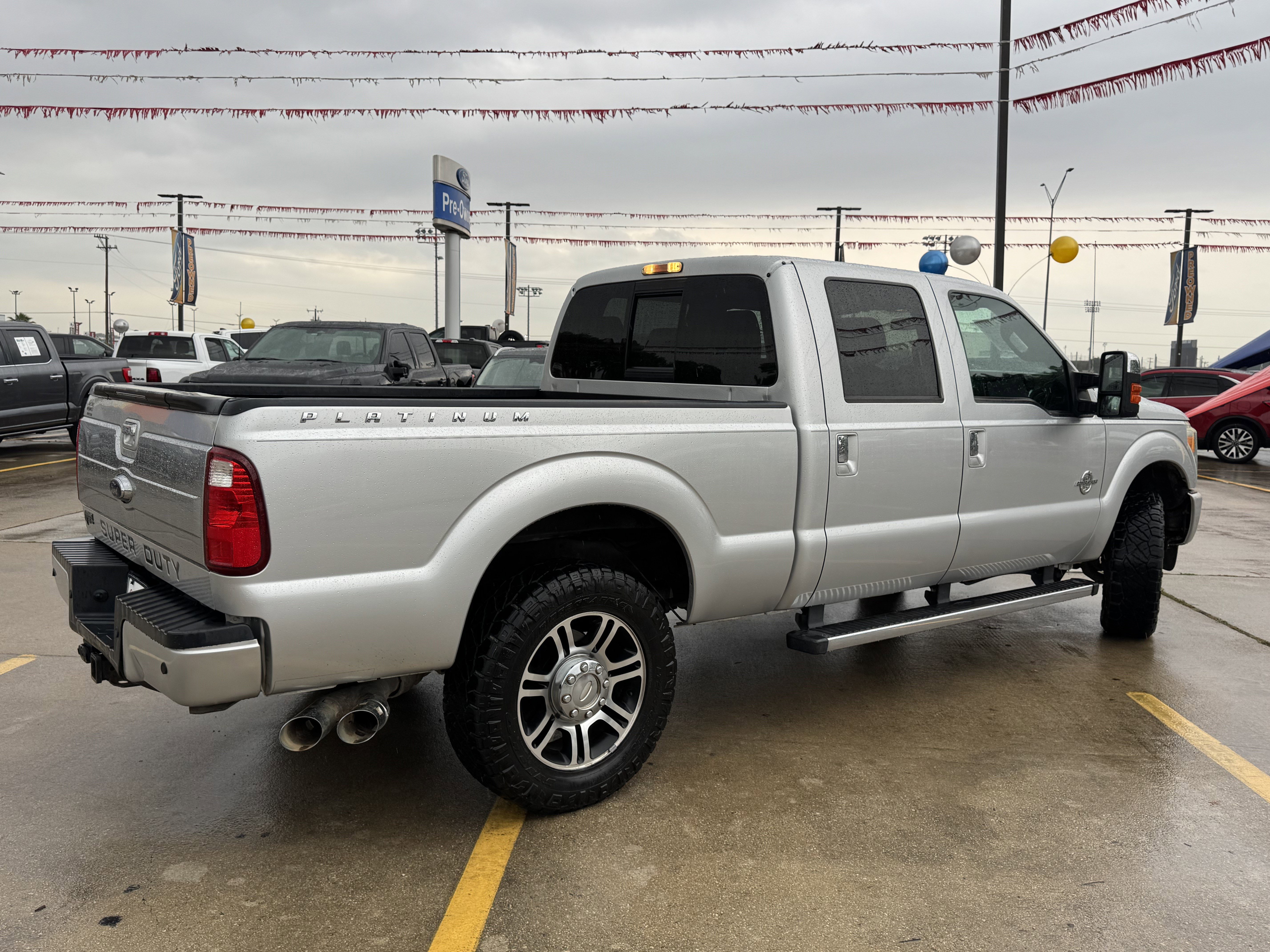 Used 2014 Ford F250 Platinum w/ FX4 Off-Road Package image 8